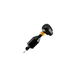 Cheyenne Sol Terra Tattoo Machine — Motor and 33mm Grip — Black - Ultimate Tattoo Supply