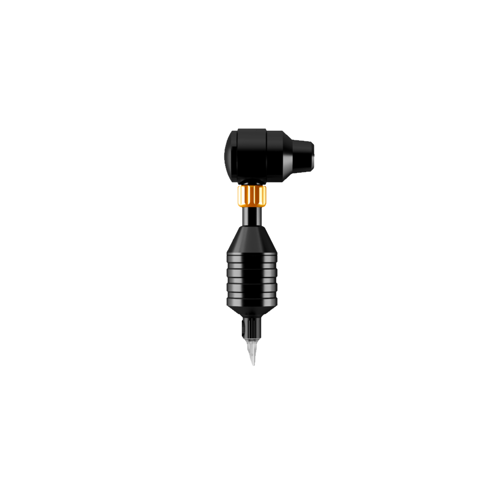 Cheyenne Sol Terra Tattoo Machine — Motor and 33mm Grip — Black Cheyenne Sol Terra Tattoo Machine — Motor and 33mm Grip — Black