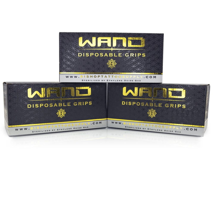 Bishop Rotary - 1.75" Disposable Wand Grips - 10/bx - Ultimate Tattoo Supply