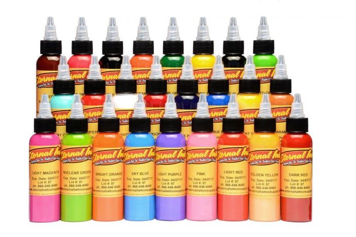 Eternal Tattoo Ink - Travel Kit - Ultimate Tattoo Supply