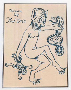 Drawn by Prof Zeis — Softcover Book - Ultimate Tattoo Supply