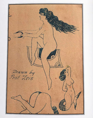 Drawn by Prof Zeis — Softcover Book - Ultimate Tattoo Supply
