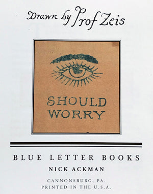 Drawn by Prof Zeis — Softcover Book - Ultimate Tattoo Supply