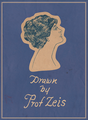 Drawn by Prof Zeis — Softcover Book - Ultimate Tattoo Supply